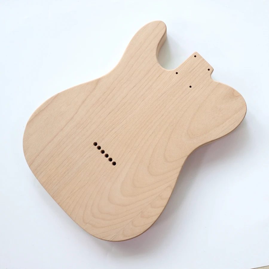 34 Piece Alder Wood Unfinished Tele Style Electric Guitar Body For