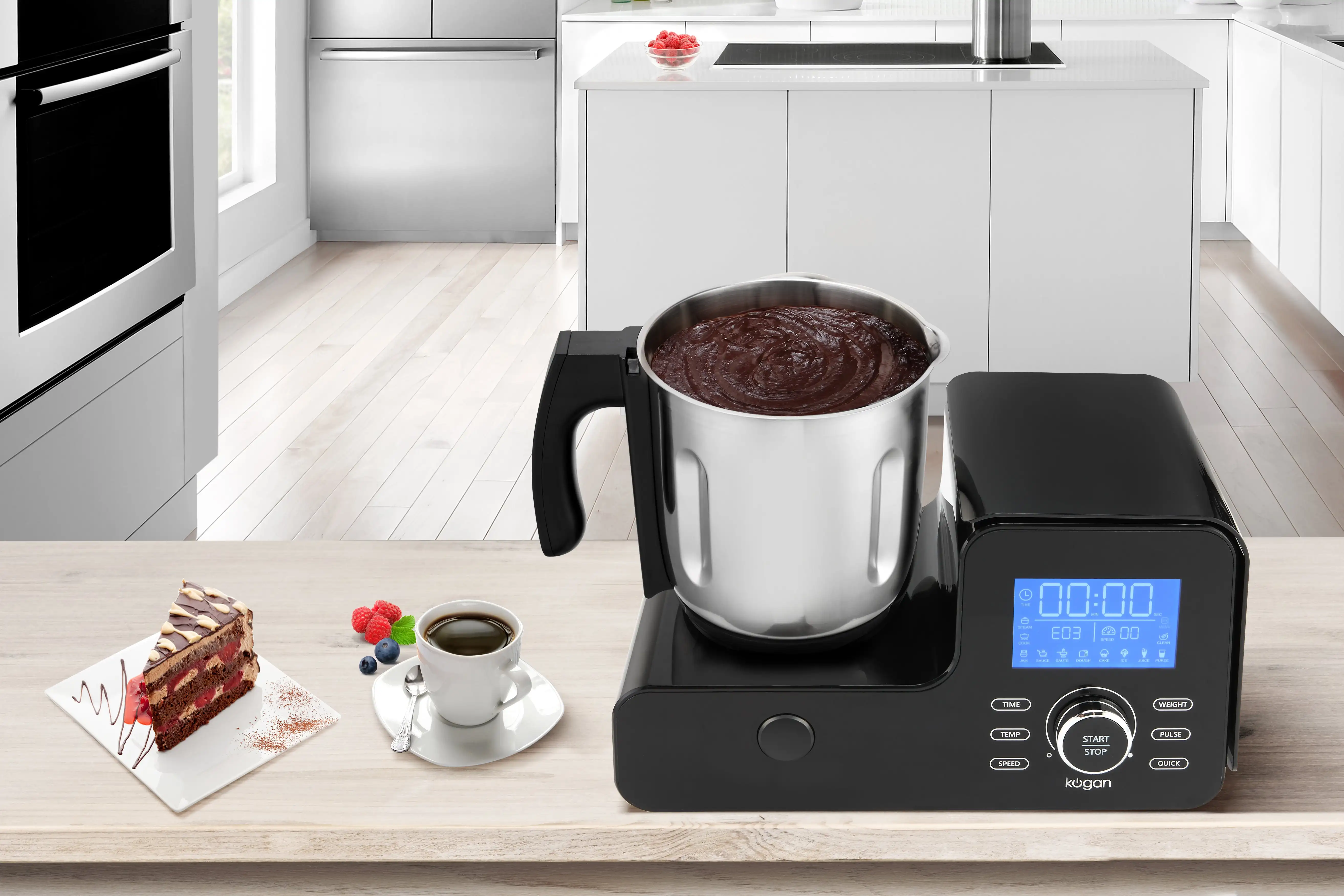 Malkert Food Processor Stand Mixer 1500w Kitchen Supply Cooking Machine