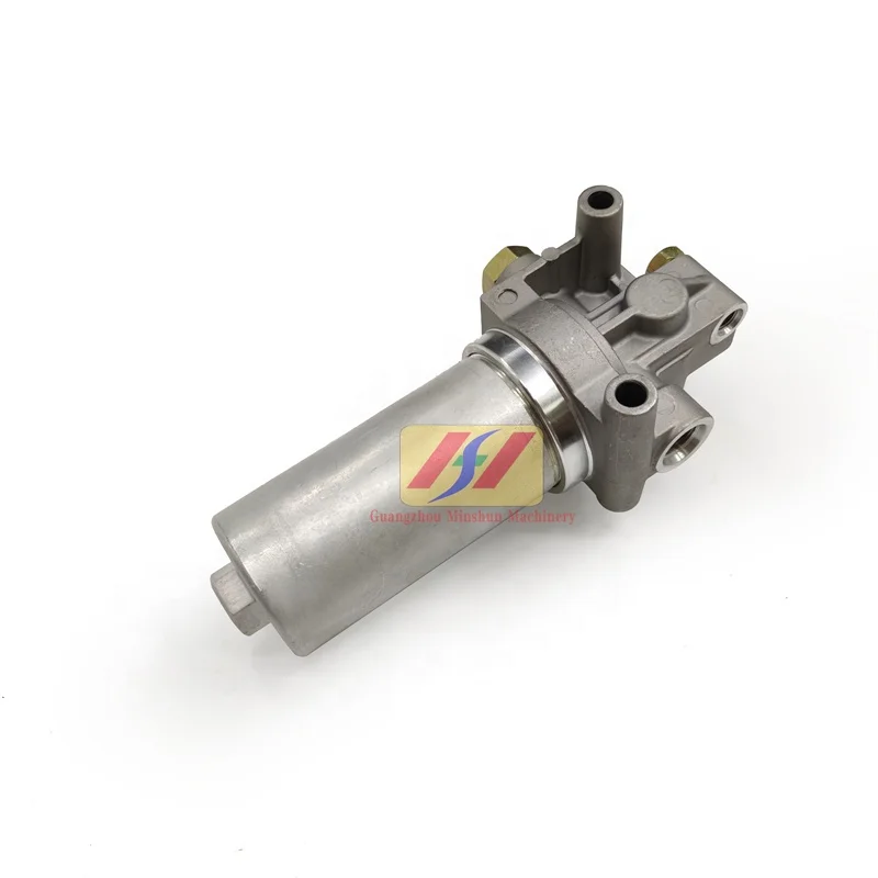 4611025 Excavator Engine Oil Return Filter Base Zx200-6 Zx200-3 Zx230 ...