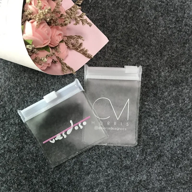 High Quality Small Jewelry Ziplock Bag With Own Logo,Custom Printed Slider Packaging Plastic