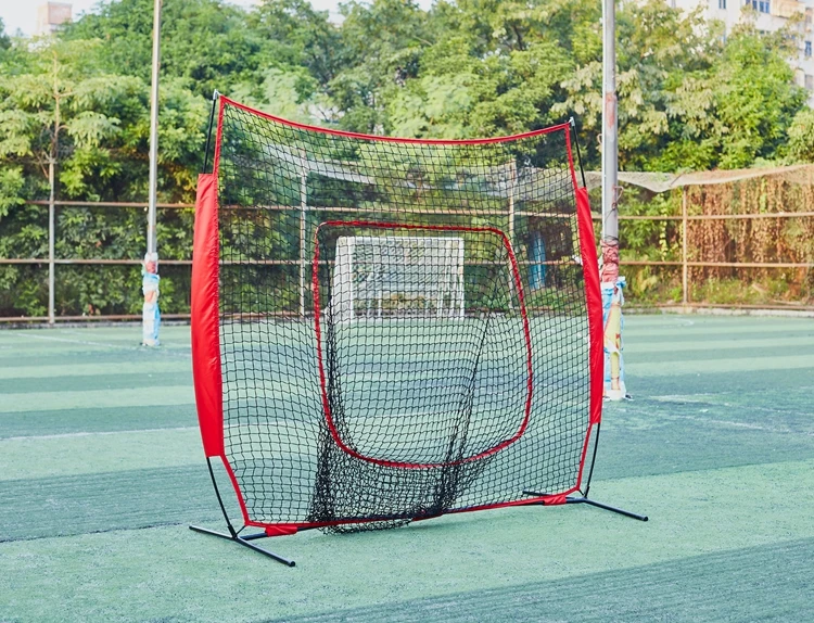 baseball pitching backstop