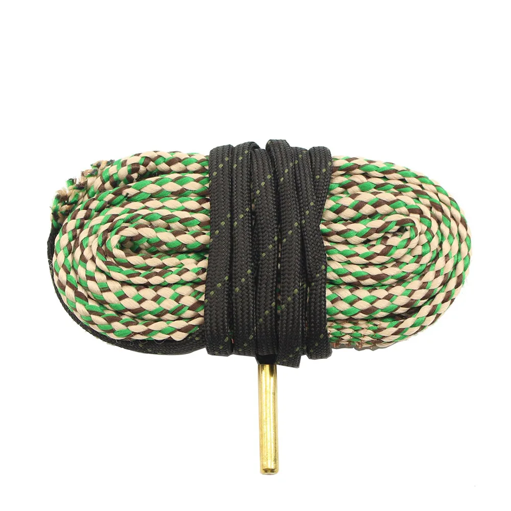 Gun Bore Cleaning G01g05 Multisize Gun Bore Cleaner Wire Brush Cleaning Tool Gun Snake Rope