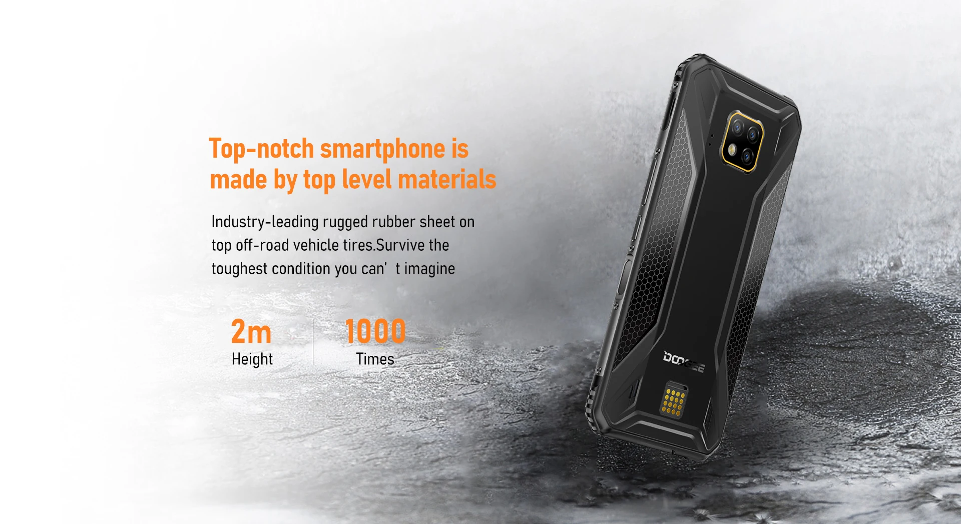 Manufactory 6.3 Inch FHD Rugged phone Face Unlocked Android Phone Waterproof IP68 Sony Triple camera Doogee S90Pro super set