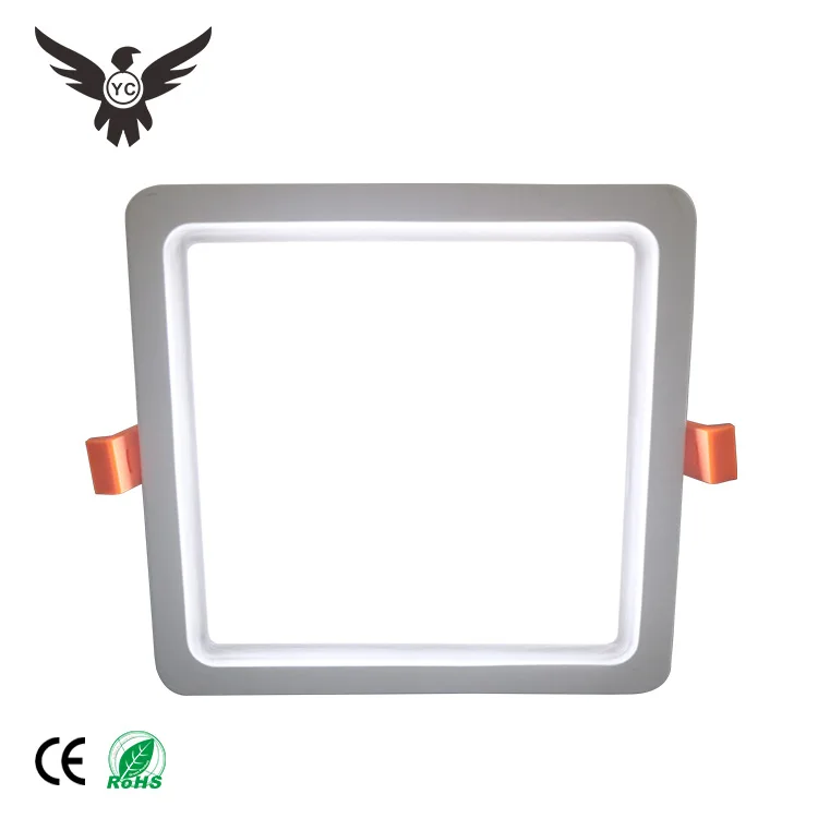 Chinese supplier ultra mini square trimless surface wide beam angle led downlight