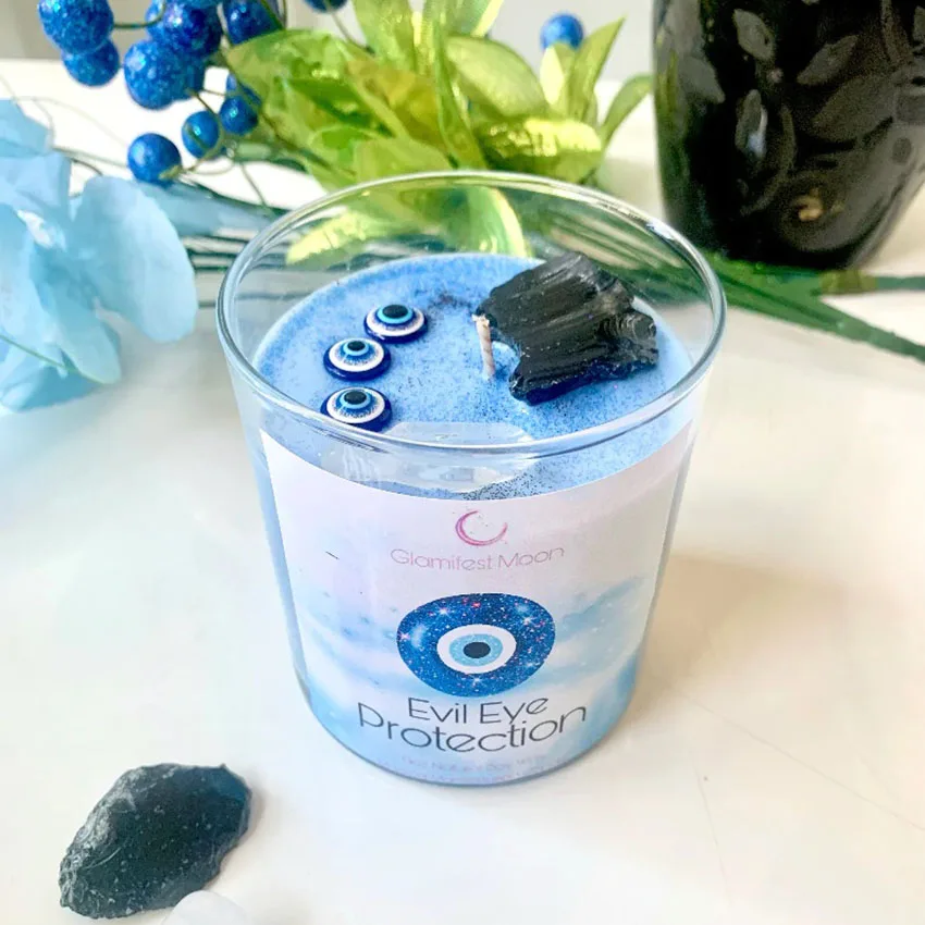 New Promotion Hot Style Evil Eye Candle Customised Candle Eye Evil Eye