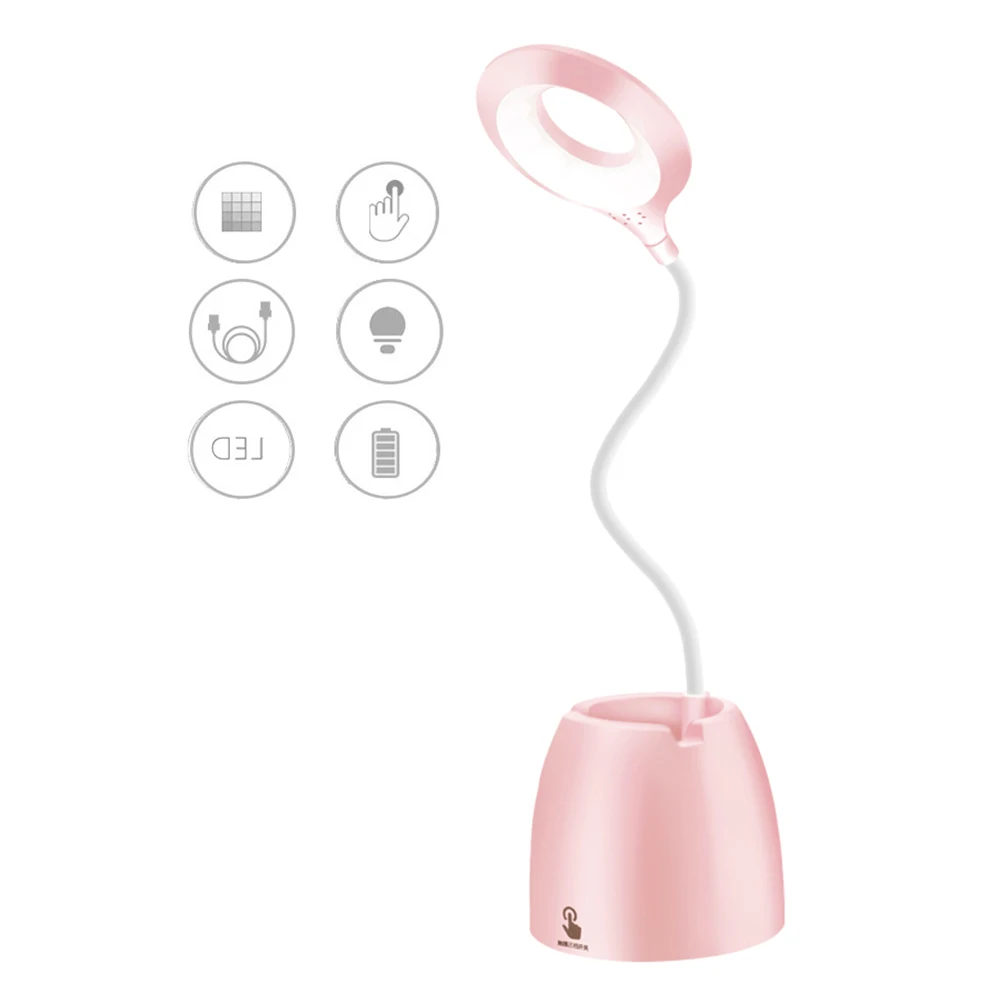 ABS Material Student Desk Lamp Cheap  Table Lamp For Promotion