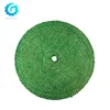 Polishing tools yellow green sisal cloth buffing wheel