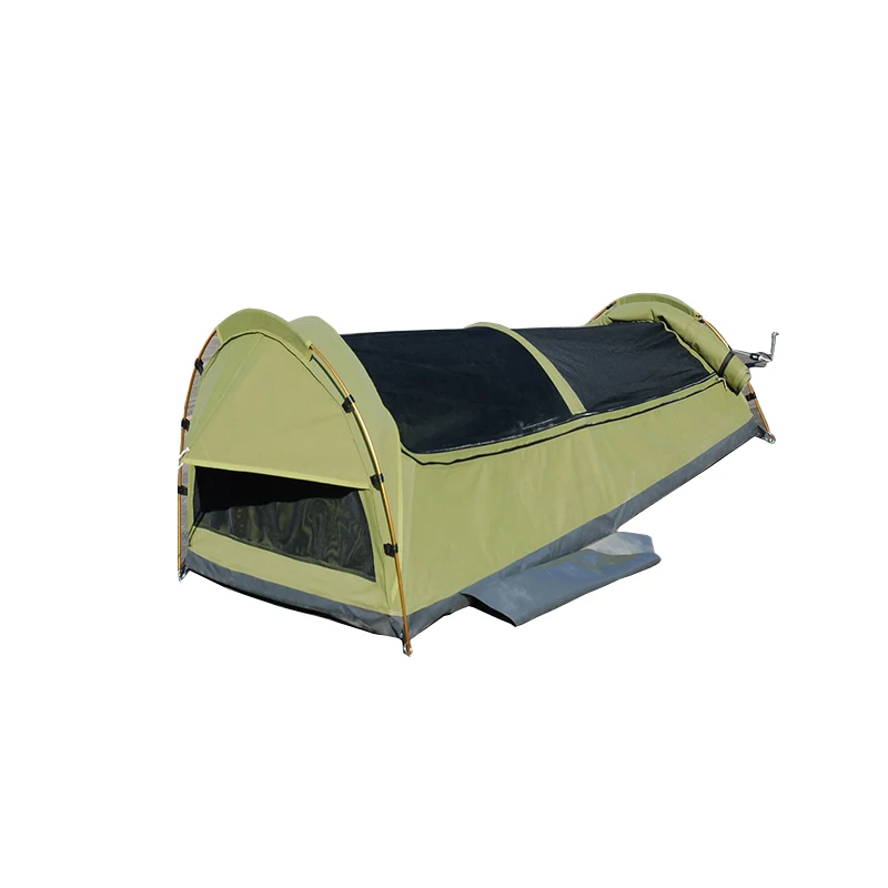 Factory Oneperson Canvas Air Kodiak Swag Bivy Tents Single For Outdoor