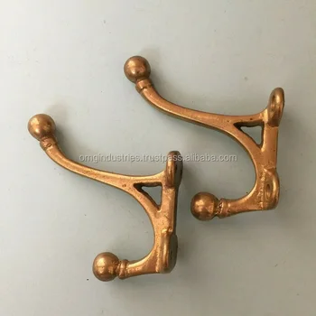 antique copper coat hooks