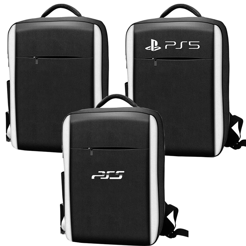Travel Shoulder Case Pack Bag For Sony Playstation 5 Video Game Gaming ...