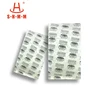Silica gel desiccant with different packing material