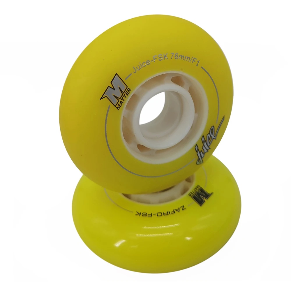 Inline Speed Skating Wheel 72mm/76mm/80mm High Rebound Roller Skate