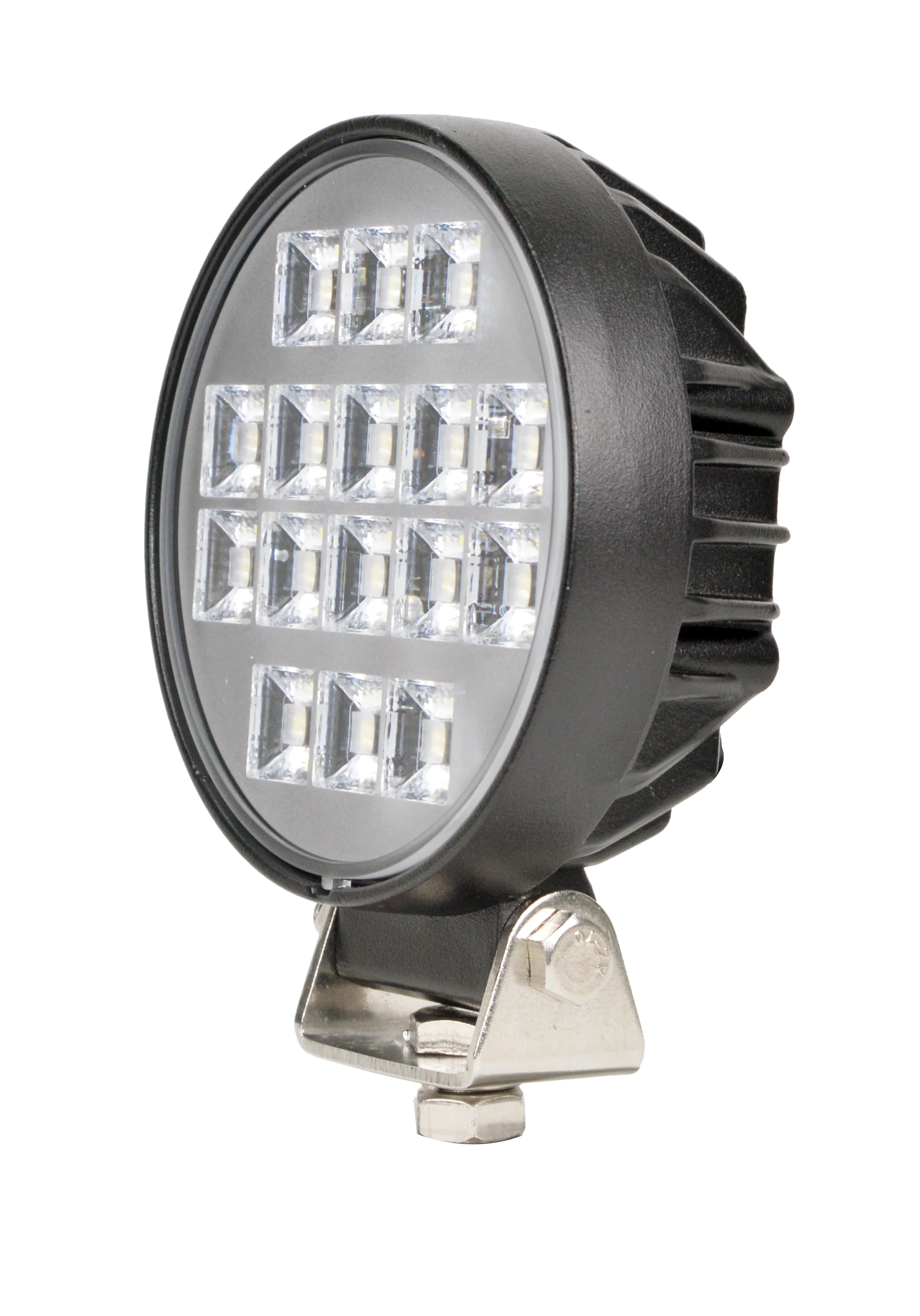 16W Round LED Work Light Spotlight Floodlight LED Light Bar For 4x4 Offroad ATV UTV Truck Tractor