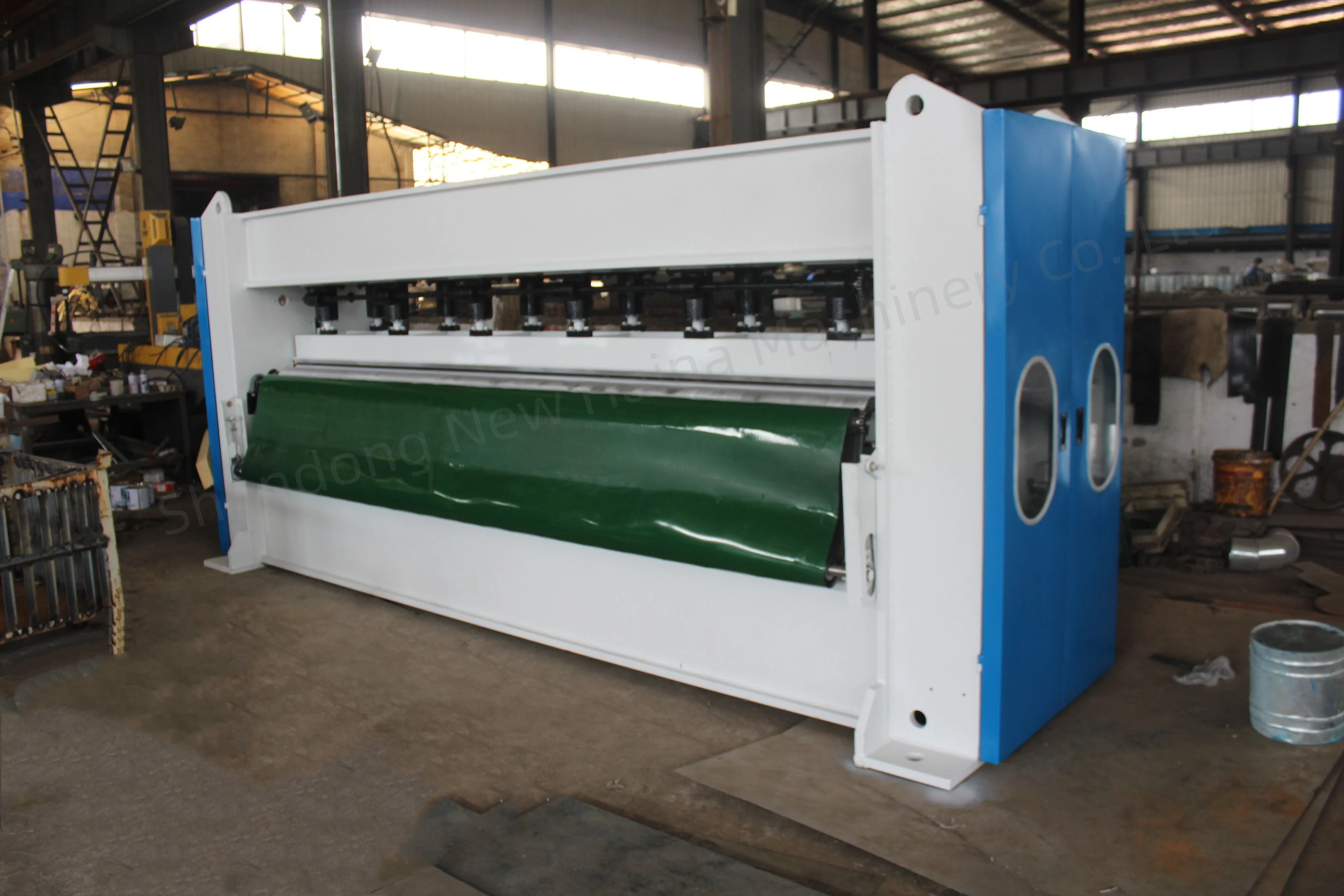 Customized Medium Speed Cotton Wool Fiber Nonwoven Fabric Machinery For