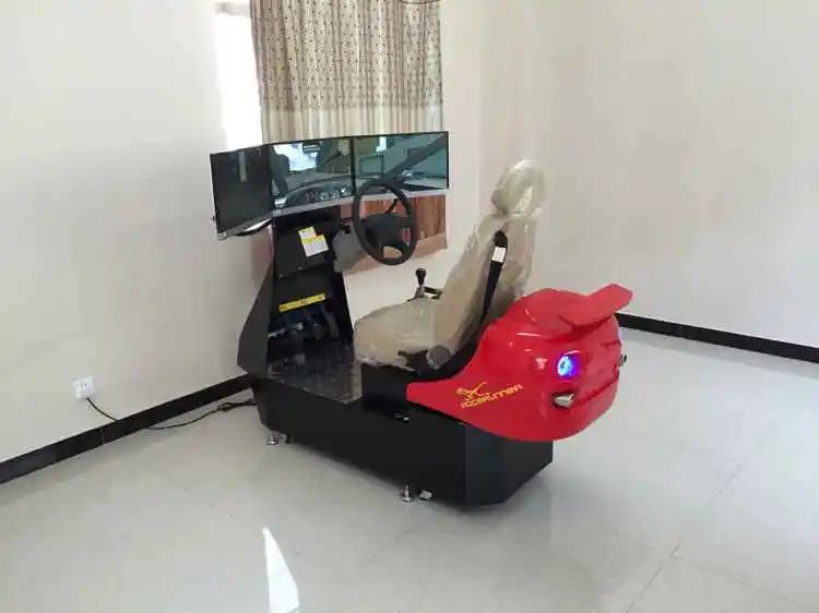 Cheap Price 4d Driving Car Driver Driving Simulator Machine For Sale