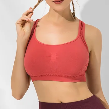 yoga without bra