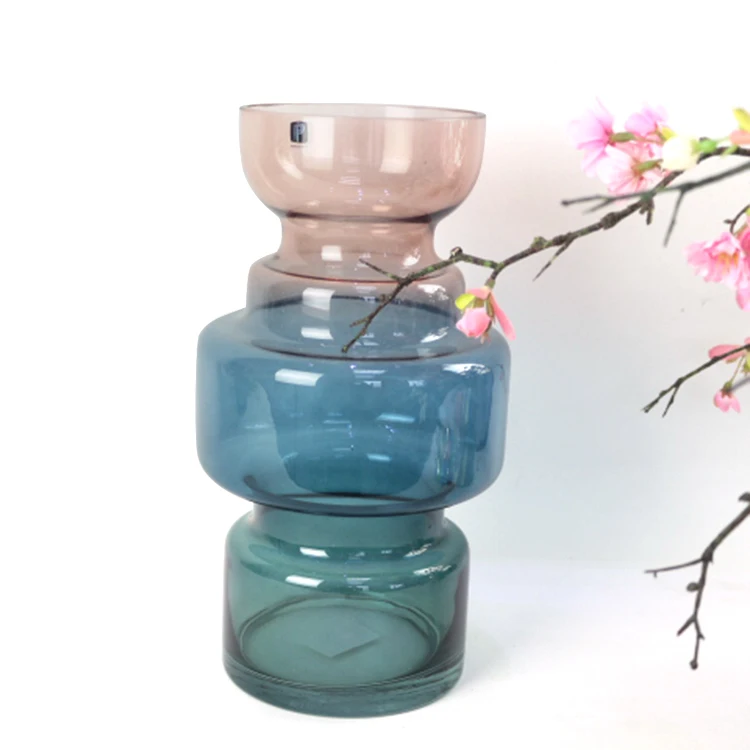 Wholesale decoration Spray glass vase Vintage vases