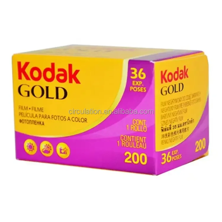 Kodak Gold 200 Color 35mm Film 36 Exposure Per Roll Fit For Kodak M35