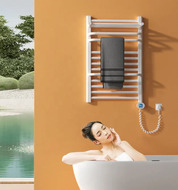 中国名牌oem厂家直销高品质浴室壁挂式湿毛巾加热器 - buy 湿毛巾加热