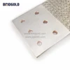 factory flexible copper braided connectors 35mm2 producer