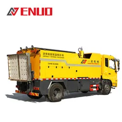 infrared asphalt portable recycler