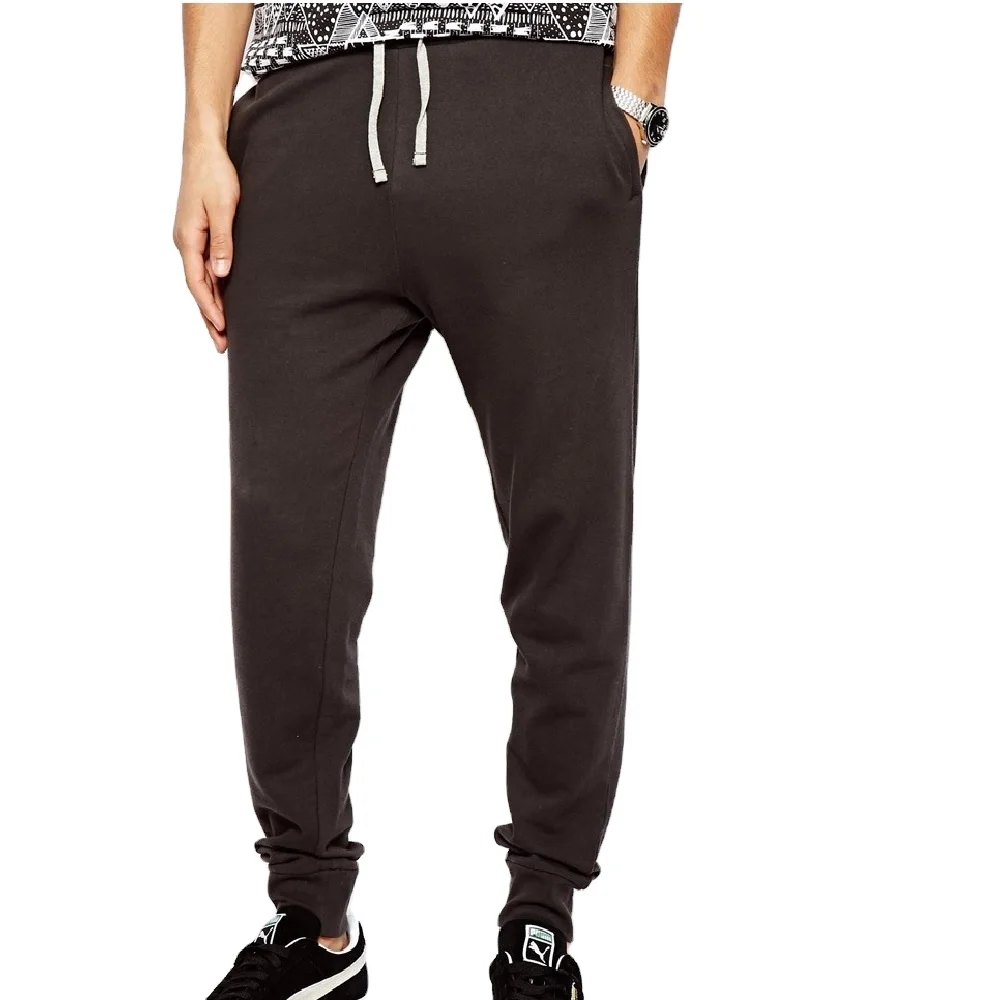 Plain Dyed 100 Cotton Men's Jogger Casual Pants Gym Pants Trousers