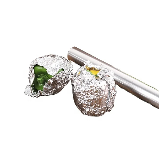 Food Packaging Tinfoil Price Wholesale Roll Foil Buy Food Grade