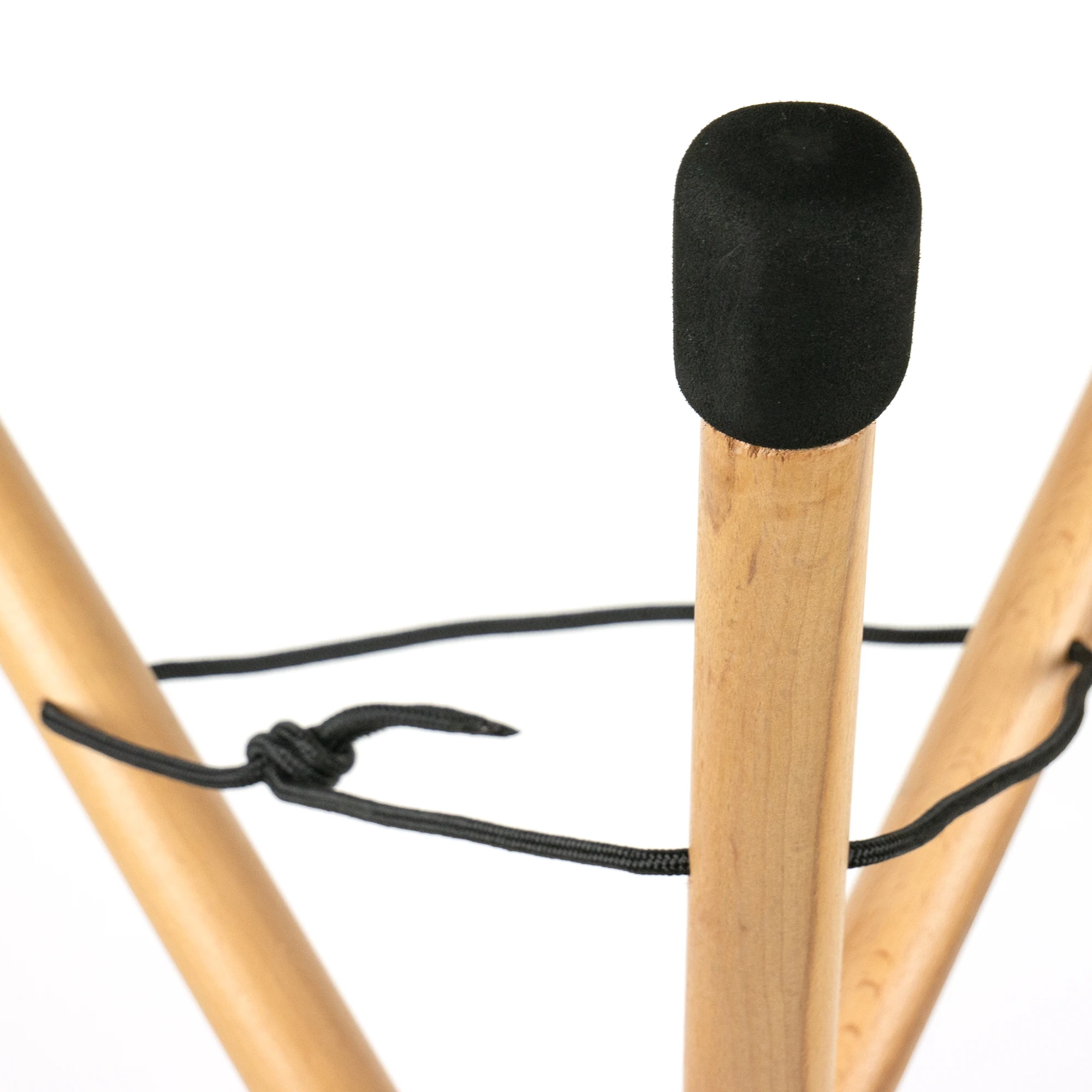 Wooden Tripod Stable Handpan Drum Stand For Tongue Drum Handpan Drum