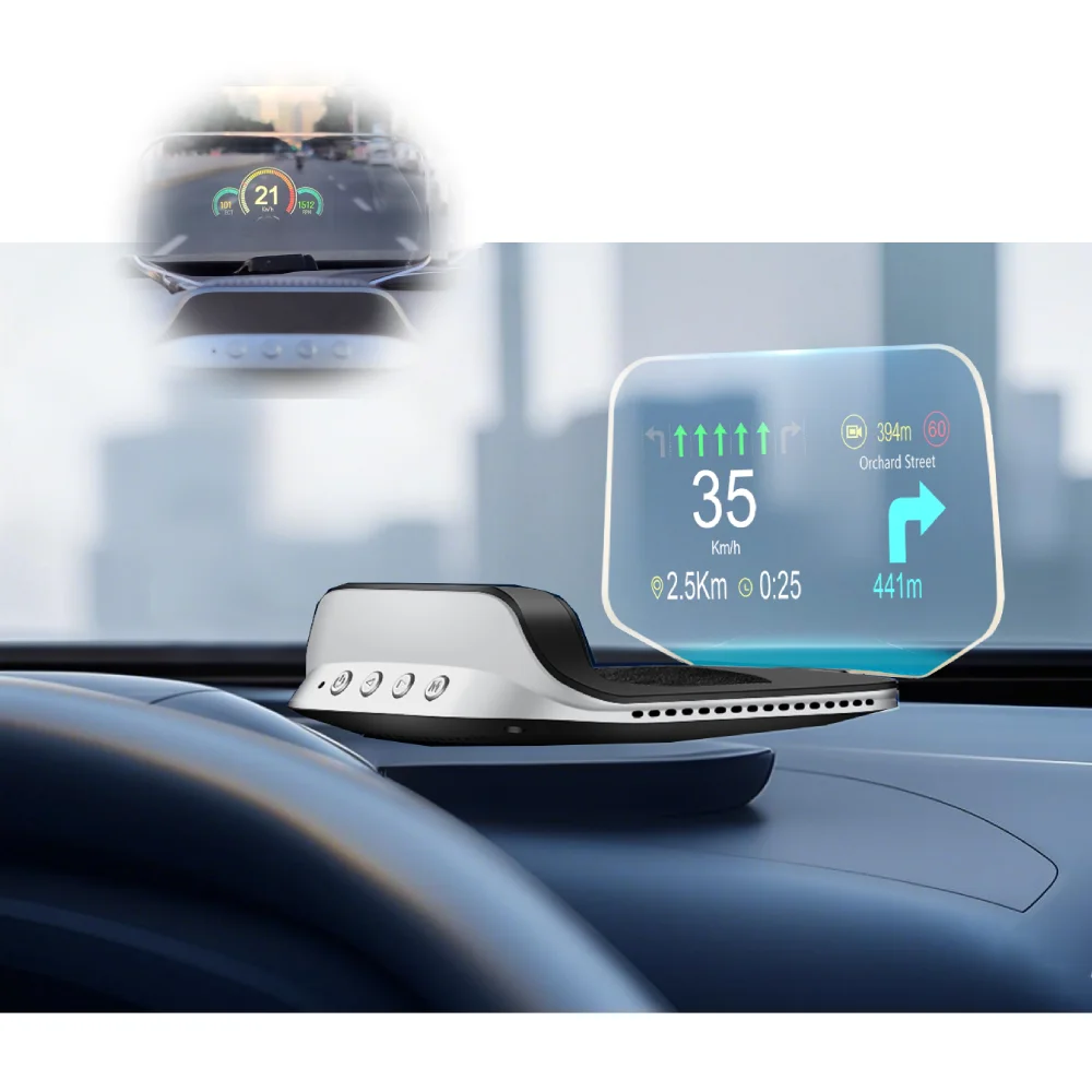 car hud head up display