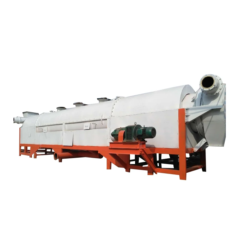 
Factory batch material carbonizer straw carbonization equipment 