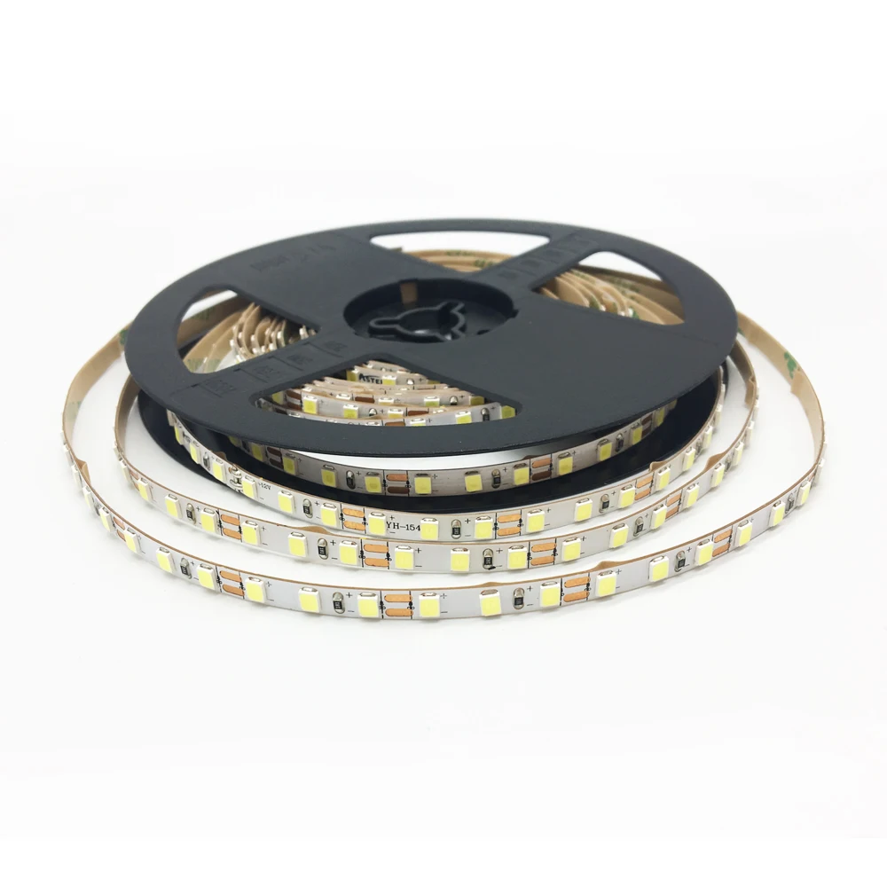 Super narrow 3.5mm SMD2016 IP20 5m/roll cob 24 volt led strip lighting