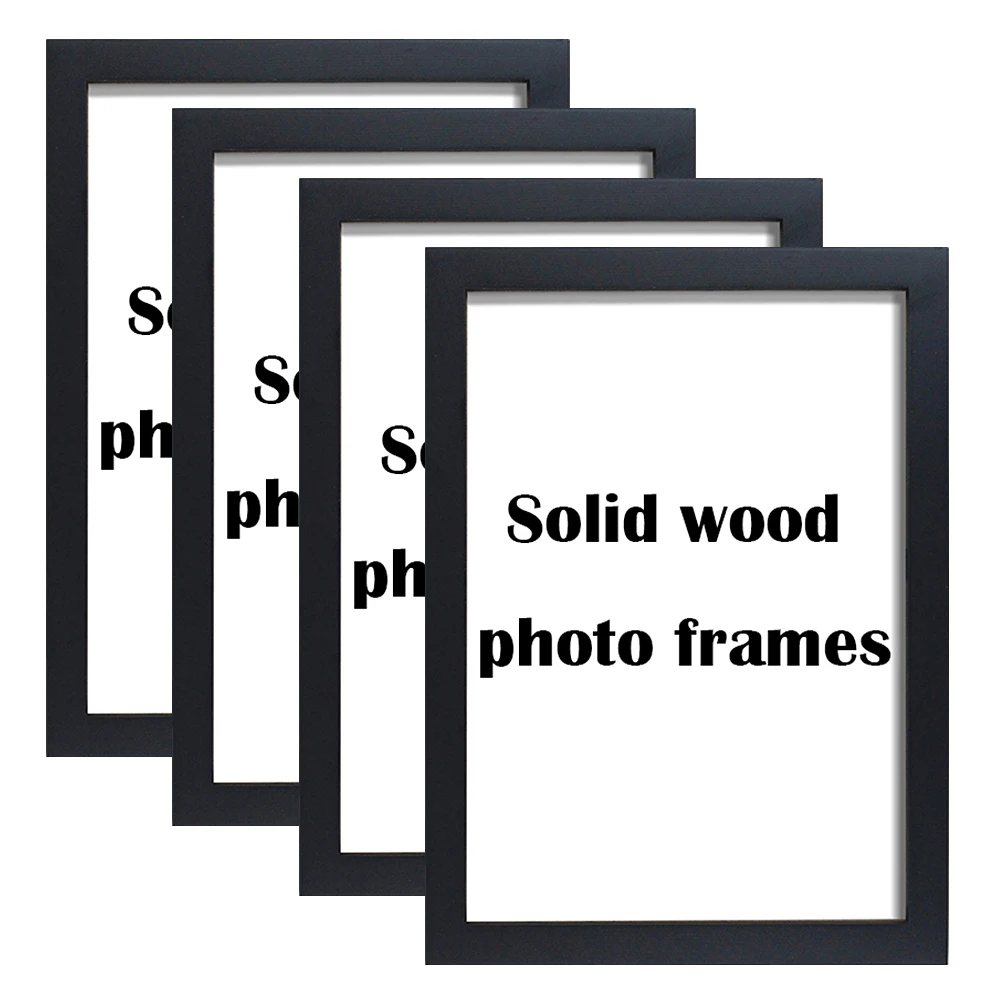 cheap black picture frames