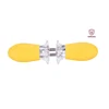 Silicone Handle Corn Cob Forks with Perfect for Home Cooking and BBQ