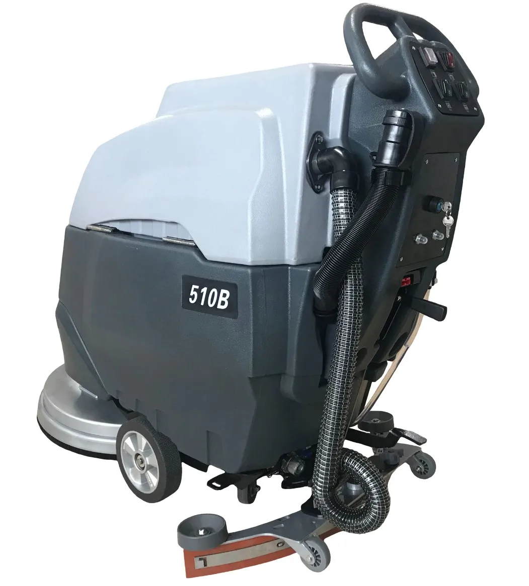 MLEE20B New design auto electric auto manual floor scrubber drier machine