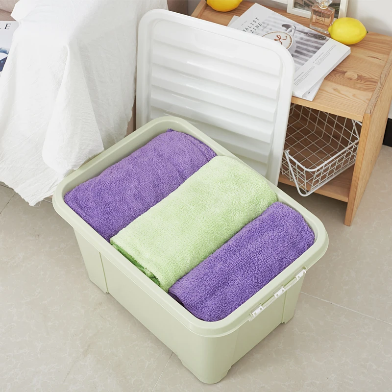 Clothing Storage Box Plastic Storage Box Household Items Plastic