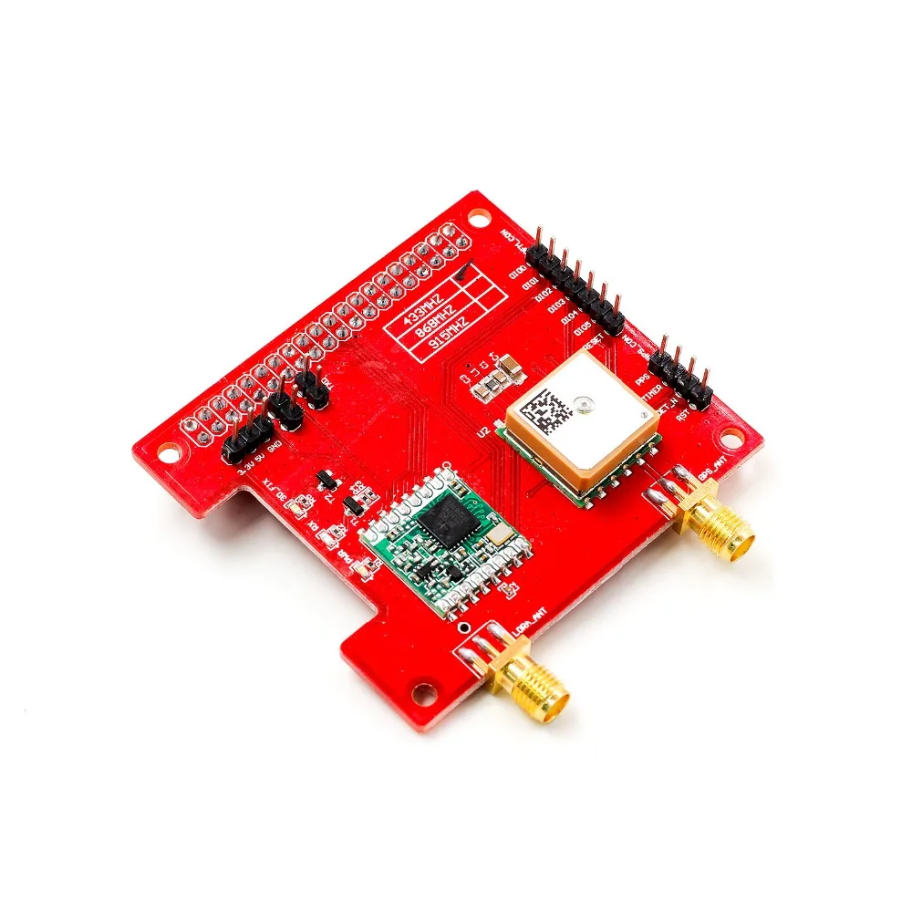 Lora GPS HAT V1.0 - Lora and GPS Integration for Raspberry Pi