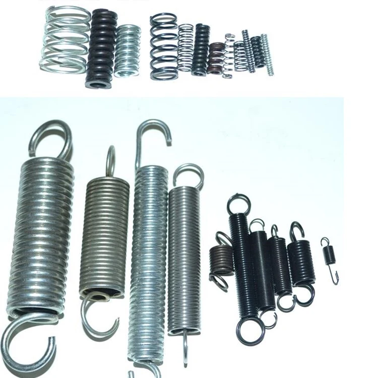 Extension Springs With Hooks Custom Adjustable Extension Spring ...