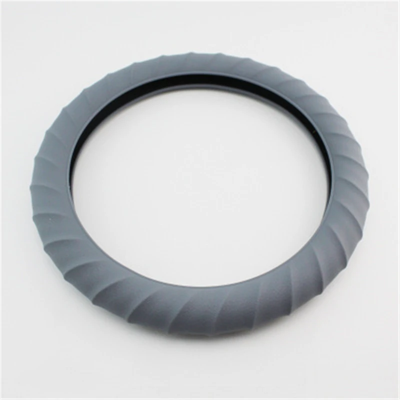 Guangdong Factory Steering Wheel Protector Silicone Steering Wheel Cover Universal Car Steering Wheel Covers