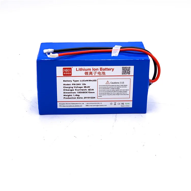 Li Ion Battery 24 Volt Wheelchair Battery 6ah 10ah 12ah 13ah 15ah 24v Lithium Ion Battery For 