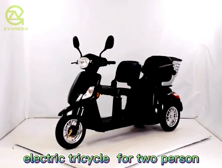 handicapped electric tricycle