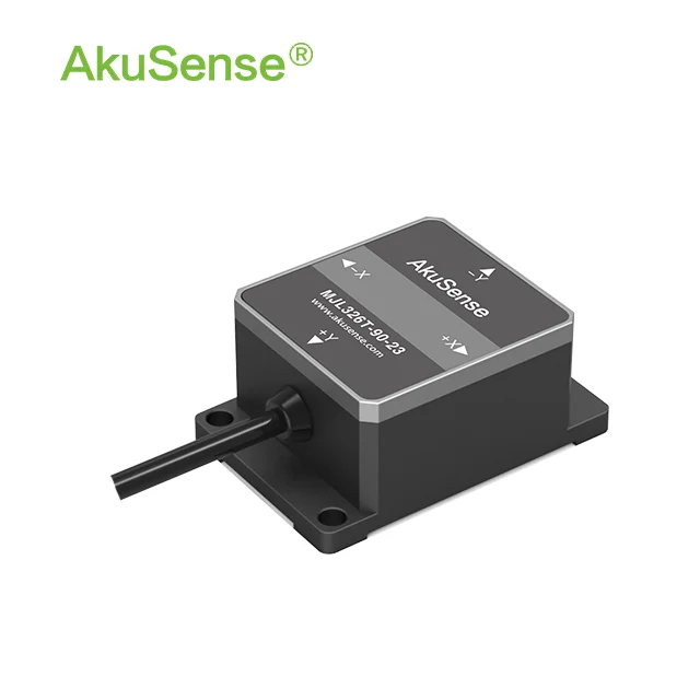 Akusense Industry Using Inclinometer Tilt Angle Sensor With 0.02s High