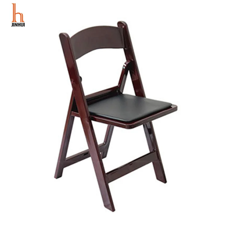 H Jinhui Wholesale Outdoor Wedding Banquet Event White Folding Chairs