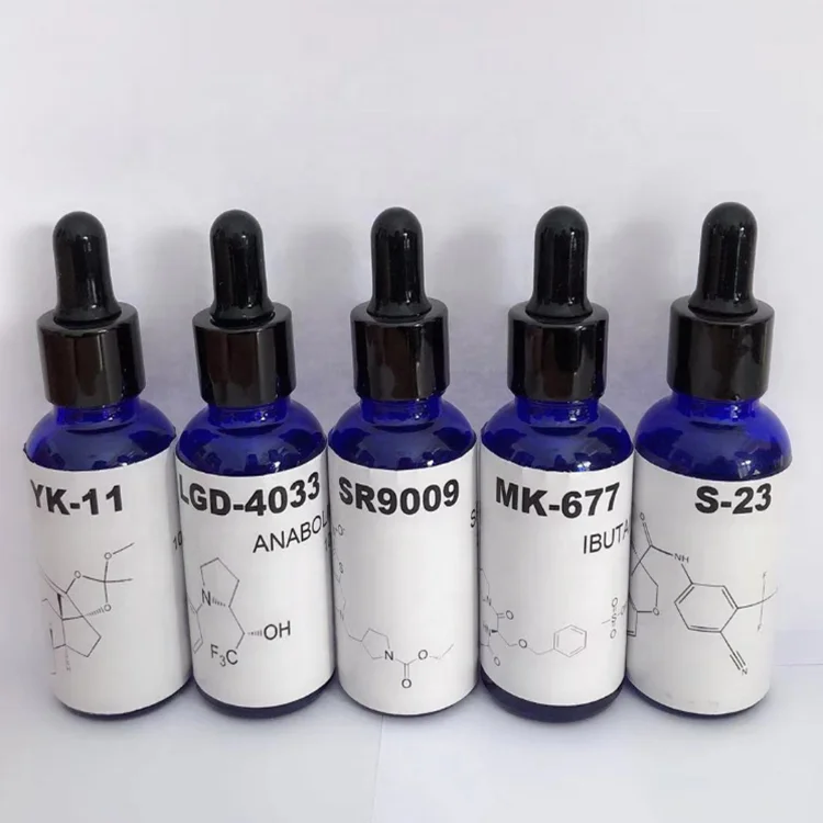 
Hot Sale Sarms RAD140//LGD4033//YK11//SR9009//Mk 677//MK2866 powder API in stock 