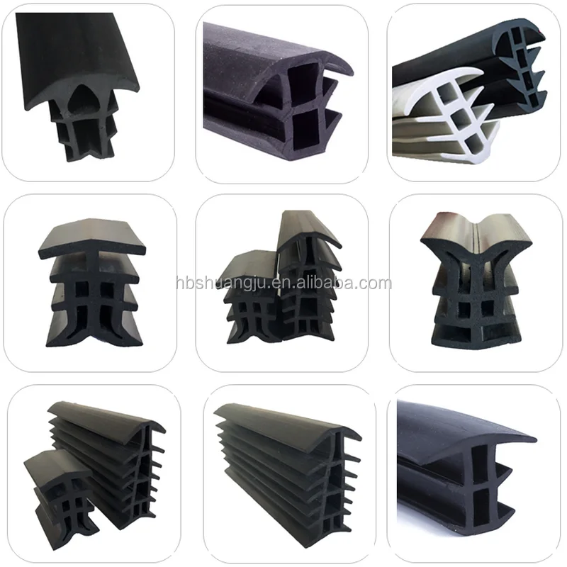 Epdm Rubber Sealing Strip Movable Room Sealing Strip Ttype Caulking