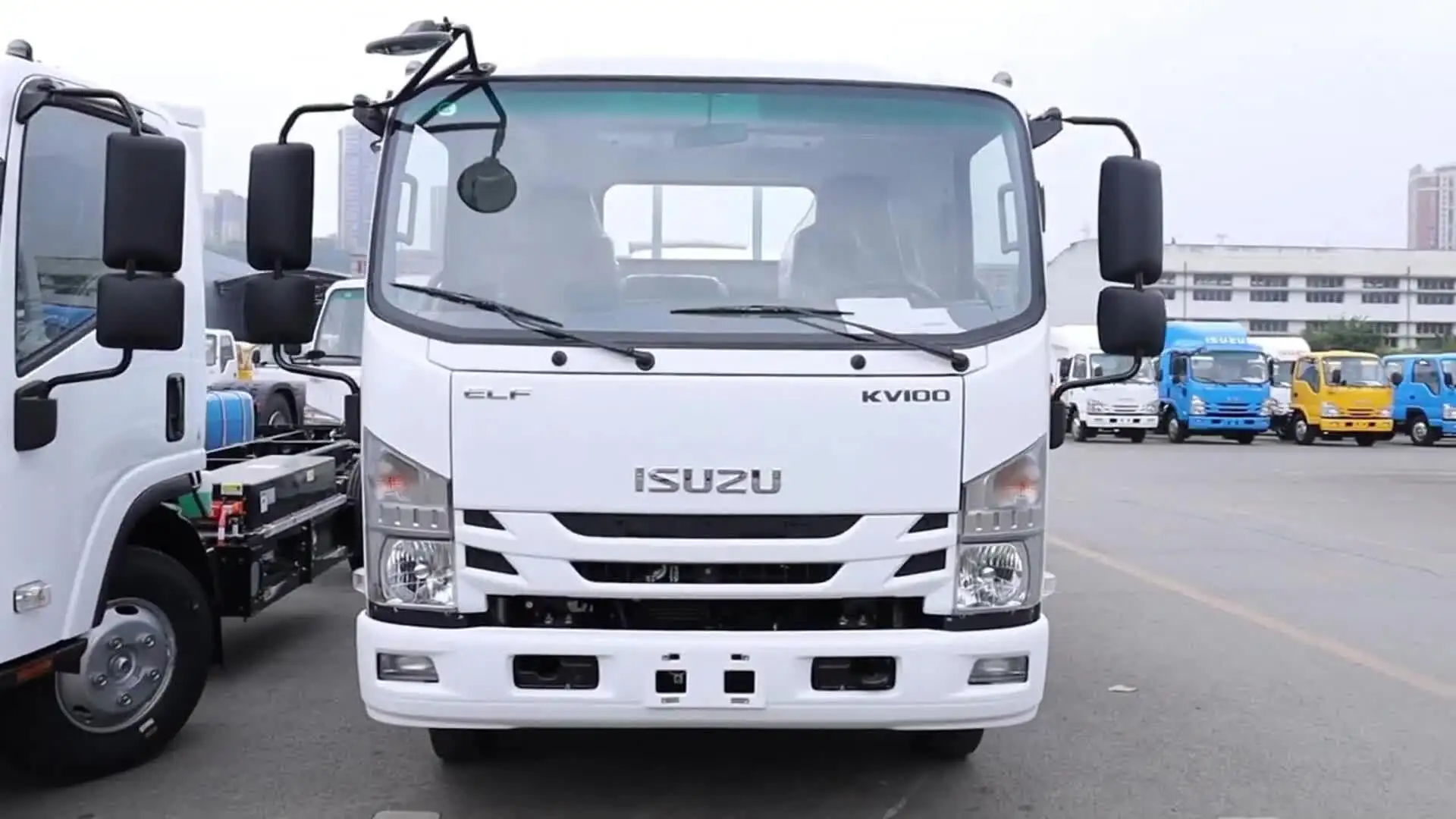 ISUZU 700P 15T ディーゼル貨物トラック マニュアル 4x2 Euro 2