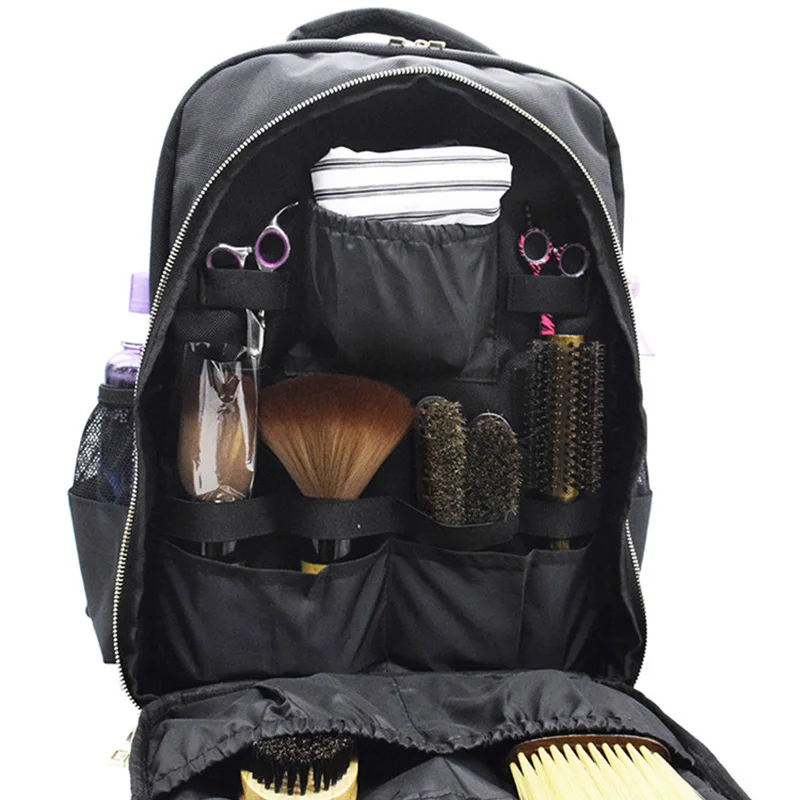 Custom Fashion Hairdressing Tool Bag With Tool Pouch The Functional