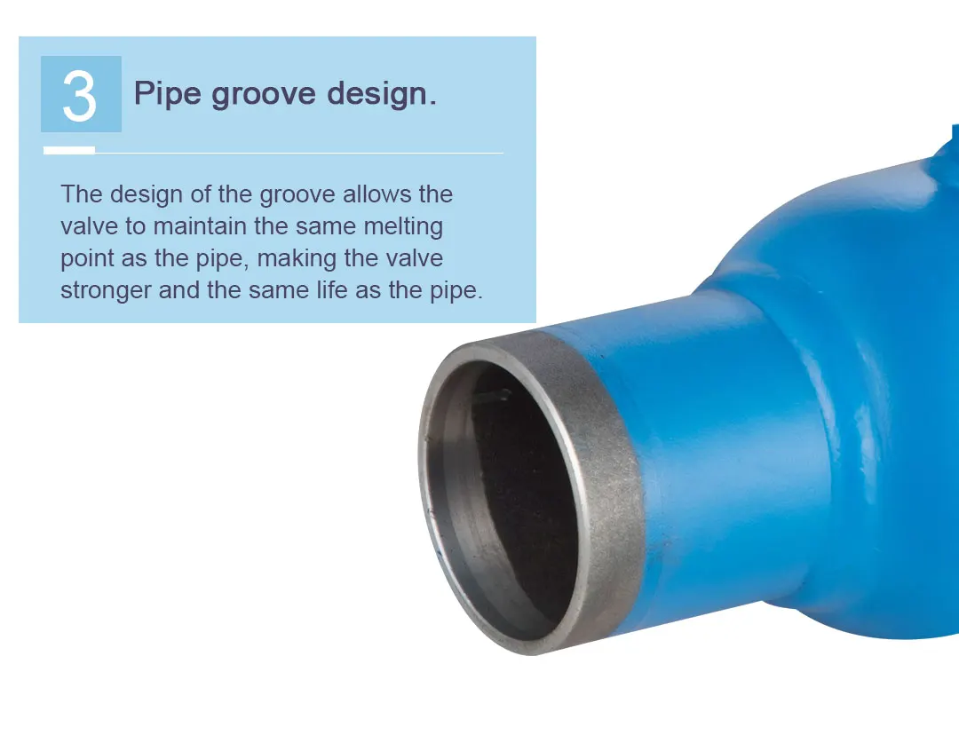 2 way SS316 SS304 flange or weld ball valve DN65 DN80 DN100 DN200