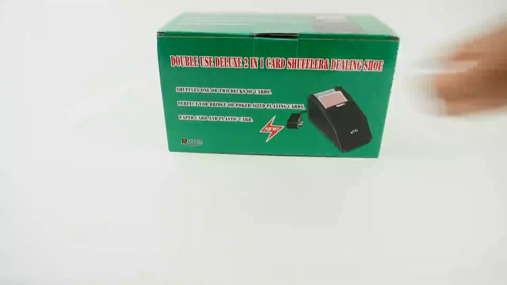 Good Casino Quality Of Automatic Electric Poker Card Shuffler Of