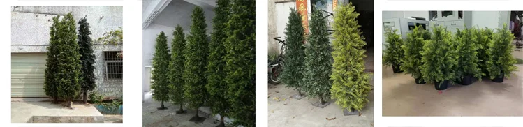 En Stock 250cm Altura Interior Decorativa De Madera Artificial Árbol De