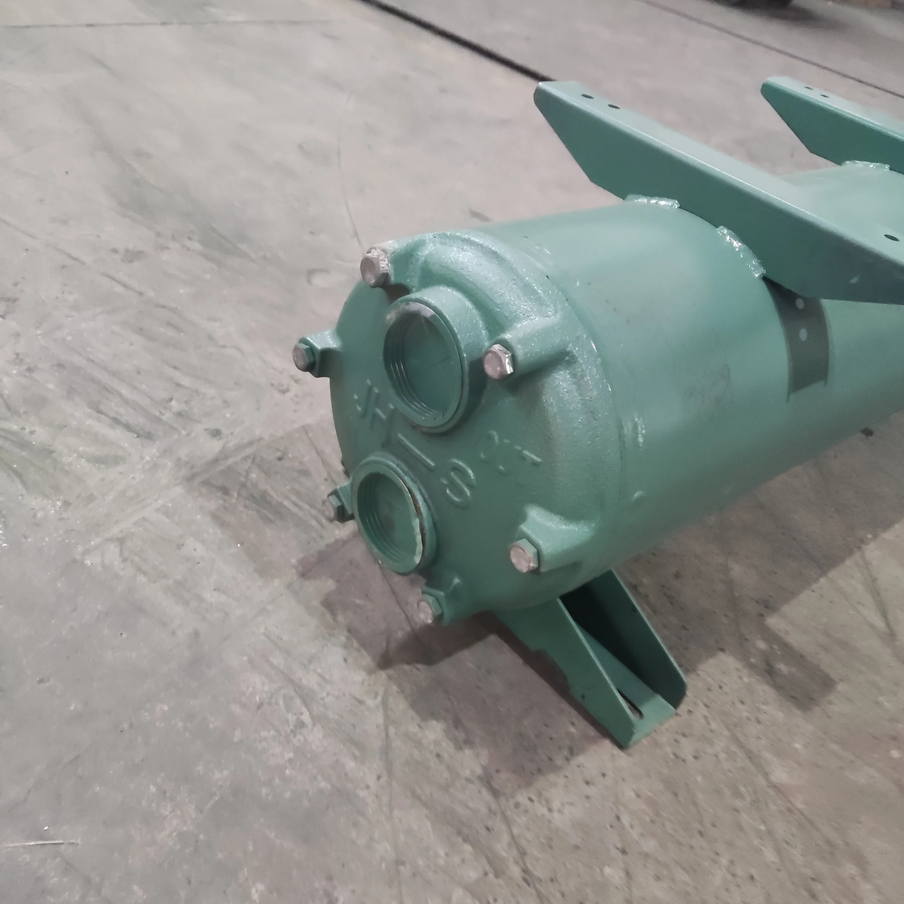 Water Cooled Condenser, JHSC-20HPB, Stainless Steel - detail 6